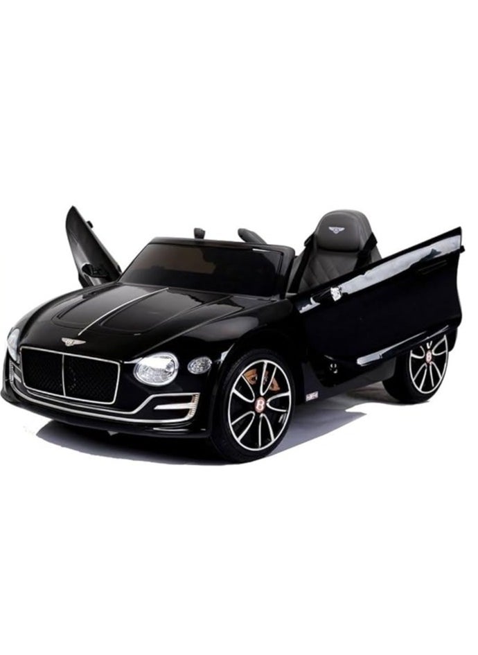 Generic - Kids Electric Ride-On Licensed Bentley Exp12 Sports 12V Electric Ride on Car, luxury  Baby push car, Remote Control for Kids, Battery Operated Baby Car - Image 1