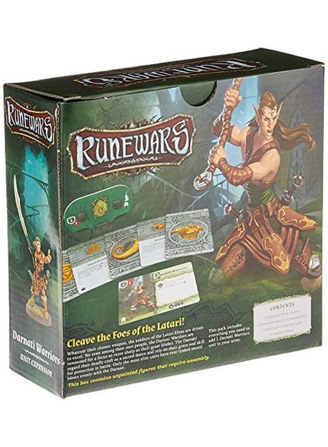 Fantasy Flight Games حزمة توسيع محاربي دارناتي في رونوارز - Image 3