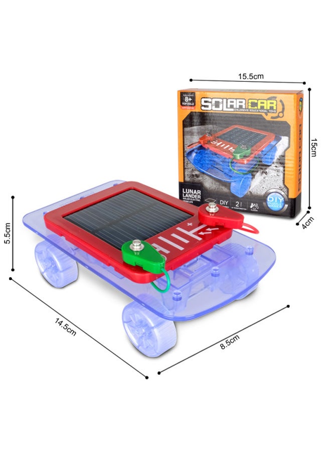 Children's Physical And Electrical Experiment Electronic Hundred Spelling 3688 Circuit Assembled 6688 Electrical Kid Electronic Building Blocks-Color:230 Trolley Power Experiment  - Image 1