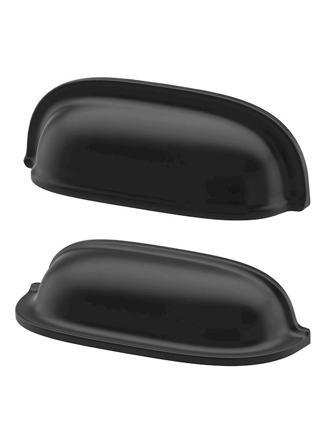 NIBEMINENT Cup Cabinet Pull Black