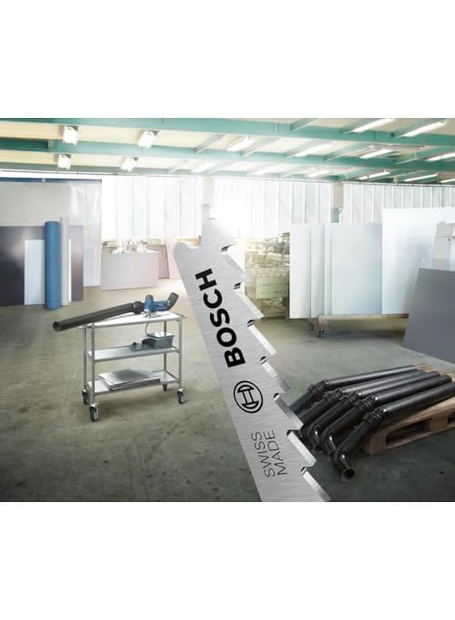 BOSCH T101B Jigsaw Blades High Carbon Steel Material Fine Progressive Tooth Pitch 2.7 Mm Cuts Woodworking Materials With 3 30 Mm Thickness 5 Pcs  - Image 3