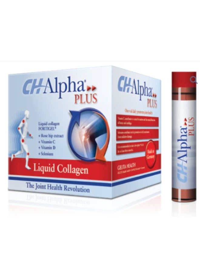 Ch Alpha Plus 30 Drinkable Vials