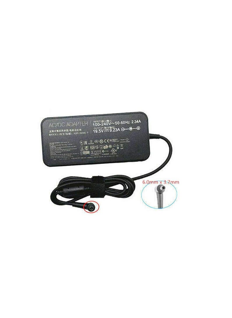 CSF Original Asus 19.5V 9.23A (6.0*3.7mm) 180W AC Adapter/Charger For Laptops  - Image 1