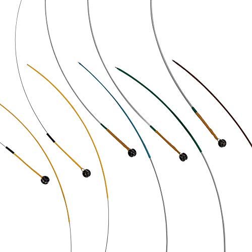 Mivi MI&VI Hamilton Violin Strings — 1/2 & 2/4 Scale Full Set (G-D-A-E) with Extra E-String | Germany Steel | Ball-End | Medium Gauge Tension - By MIVI Music - Image 4