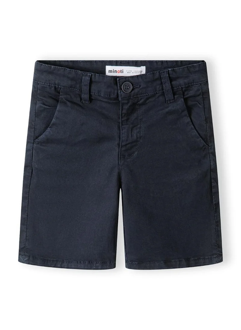 MINOTI Kids Boys  Woven Chino Shorts