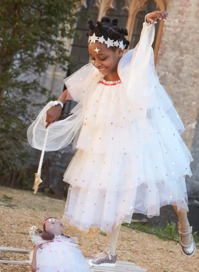Meri Meri Florence Sequin Tulle Angel Doll