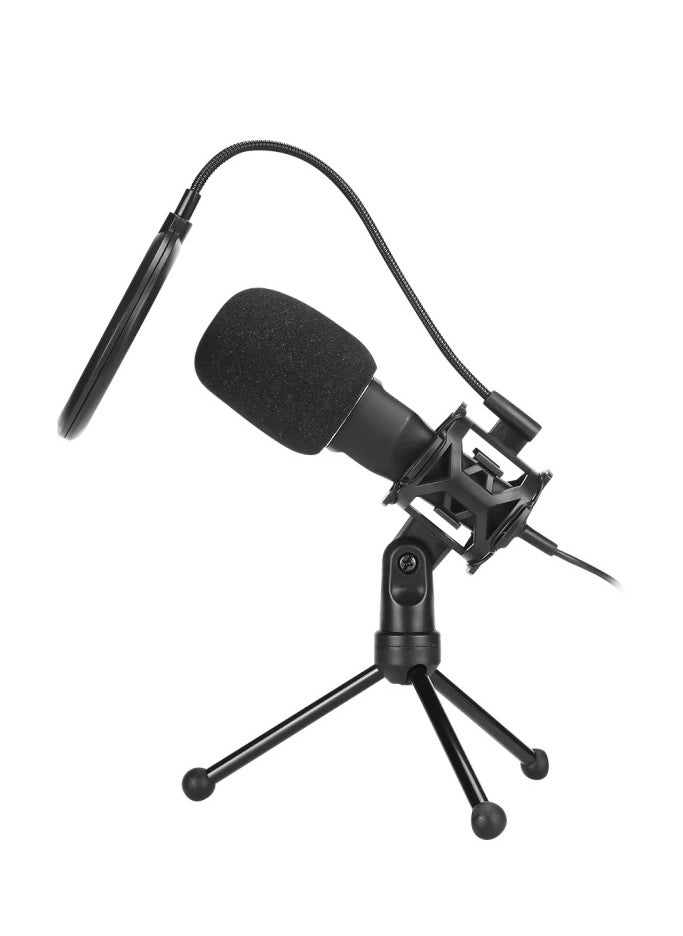MARVO - Scorpion MIC-03 Omnidirectional USB Desktop Microphone, Desktop Gaming Microphone, Computer Desktop Mic For Mac/PS4/PS5 - Image 1
