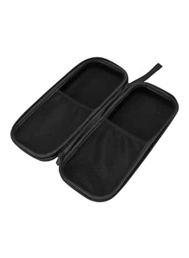 Shockproof EVA Hard Stethoscope Storage Case Nurse Essentials Accessories Black - Image 1