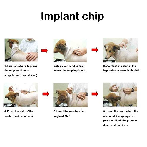 Smoostart 20 Pack 2.12x12mm Universal Standard Microchip, ISO11784/ISO11785/FDX-B Pet ID Tags, 15 Bit Microchip for Dog, Cat, Pig - Image 3