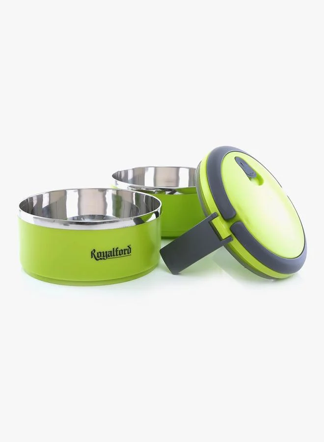 Royalford Double Layer Lunch Box