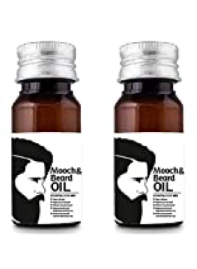 Qraa Men Beard Oil For Beard Growth, 30 Ml (Pack Of 2)  - Image 3