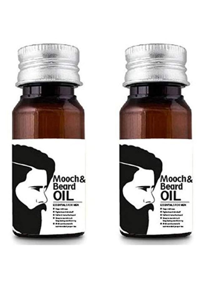 Qraa Men Beard Oil For Beard Growth, 30 Ml (Pack Of 2)  - Image 1