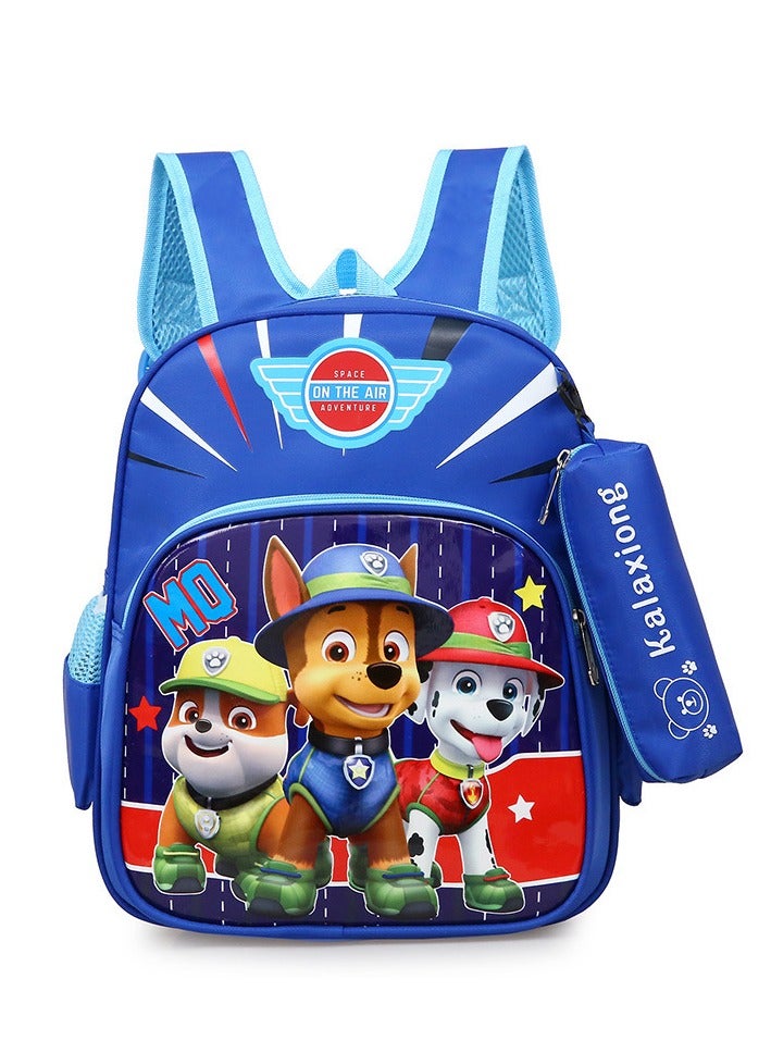 Paw Patrol Children's Cartoon School Bag Kindergarten Backpack 29*14*35CM - Image 1
