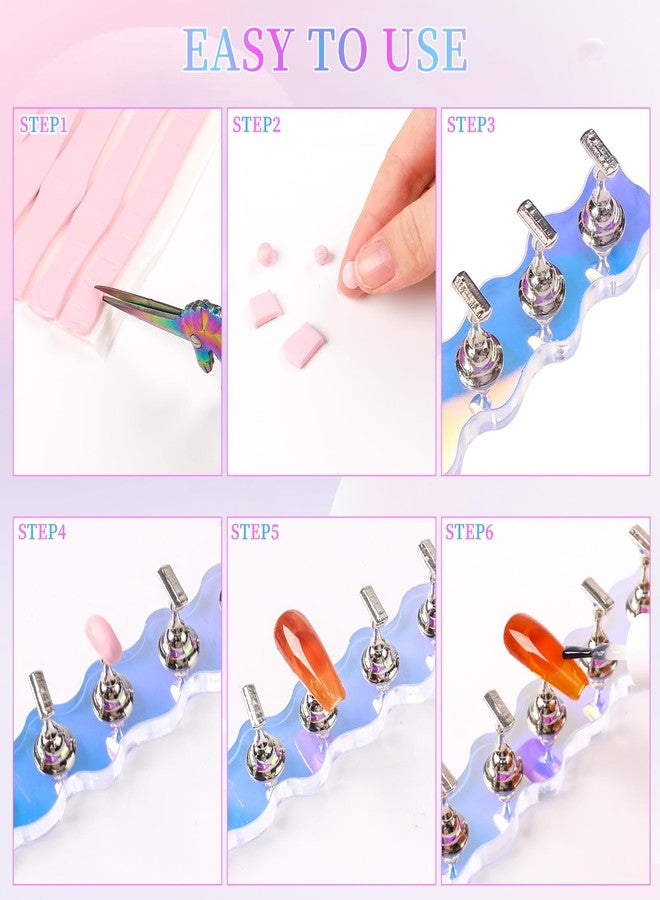 ANGNYA Nail Stands for Press Ons Fake Nail Holder for Painting Nails Art - Image 3