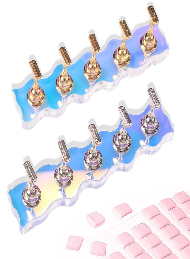 ANGNYA Nail Stands for Press Ons Fake Nail Holder for Painting Nails Art - Image 1