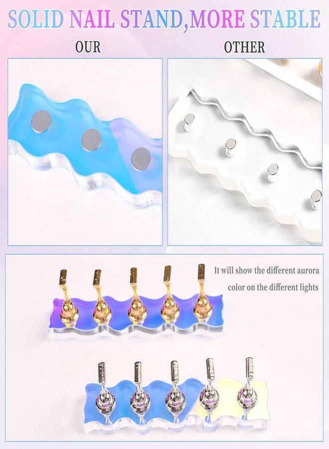 ANGNYA Nail Stands for Press Ons Fake Nail Holder for Painting Nails Art - Image 2
