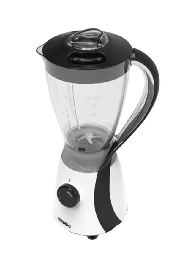 TORNADO 3-In-1 Electric Blender Set 600W 600 W TB-600/2 White/Clear/Black - Image 2
