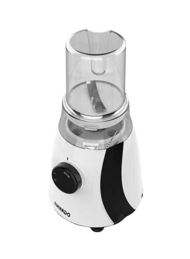 TORNADO 3-In-1 Electric Blender Set 600W 600 W TB-600/2 White/Clear/Black - Image 3