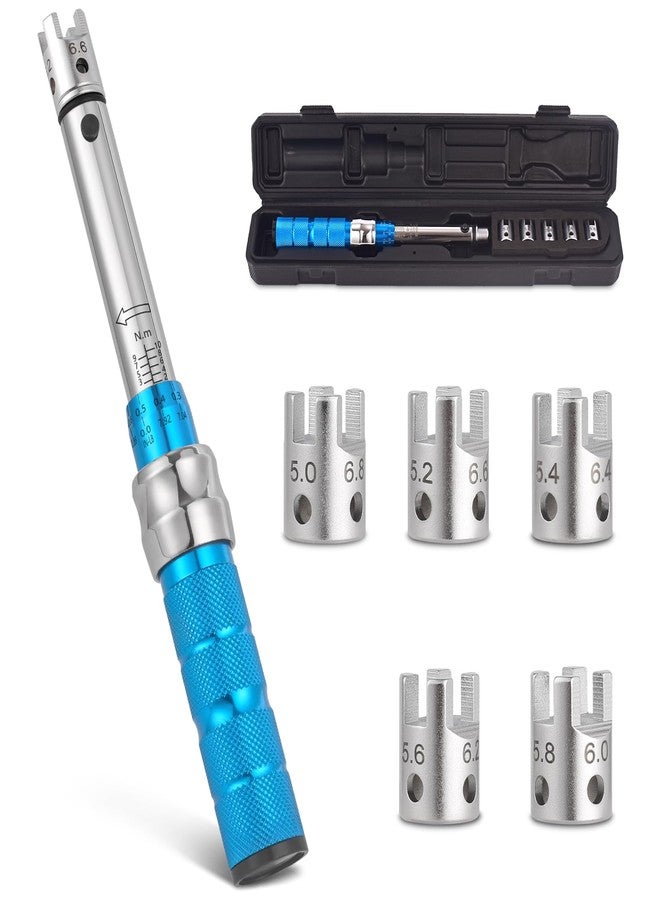 COTOUXKER Spoke Torque Wrench, 2-10NM Torque Wrench Set for Motorcycle and Dirt Bike Spoke - Image 1