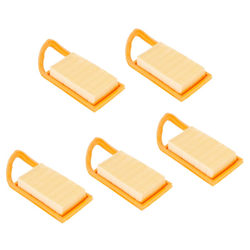 Air Filter Replacement: High-Quality Rubber, High Filtration Efficiency - Easy Installation Leaf Blower Filter for STIHL BR500 BR550 BR600 Outdoor Power Equipment Maintenance - Image 4
