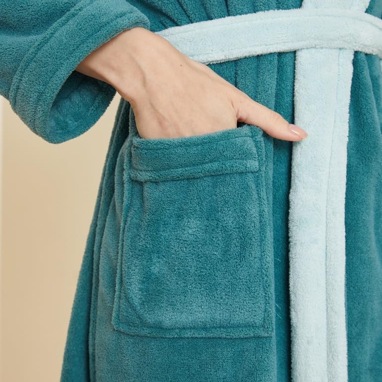 ريفي روب كلاسك، أخضر - Image 3