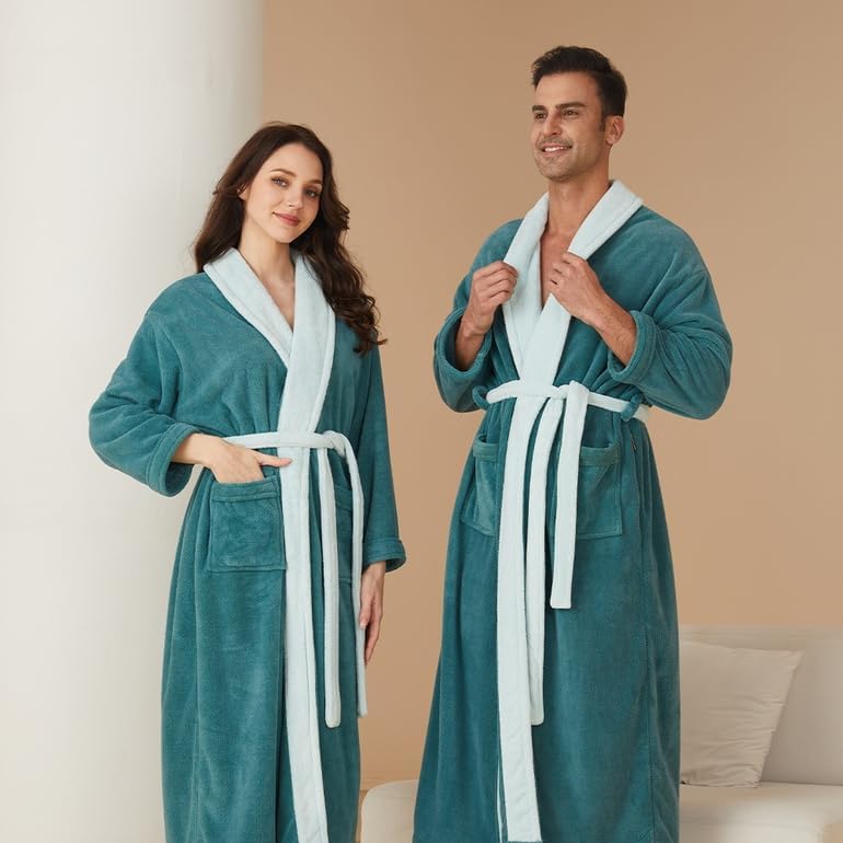 ريفي روب كلاسك، أخضر - Image 1