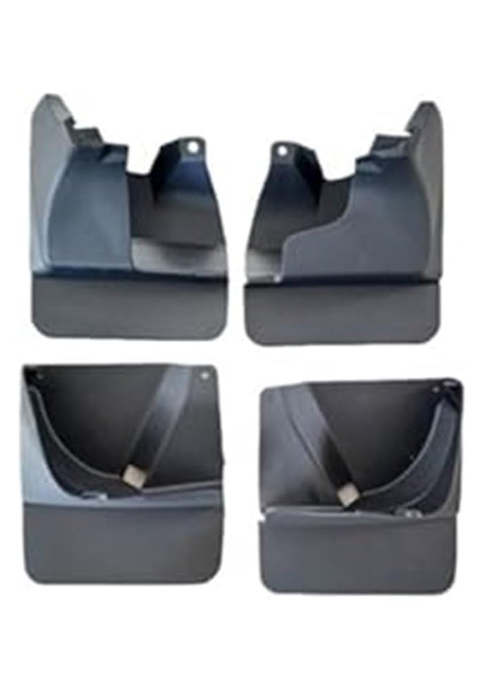 Yurefax Mud Flaps for Toyota Land Cruiser Prado 2003-2009 - Image 1