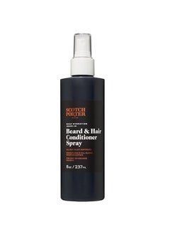 scotch porter Scotch Porter Daily Hydration Conditioner Spray for Beard & Hair | Coconut, Avocado & More | 8oz Bottle with Pump  - Image 1