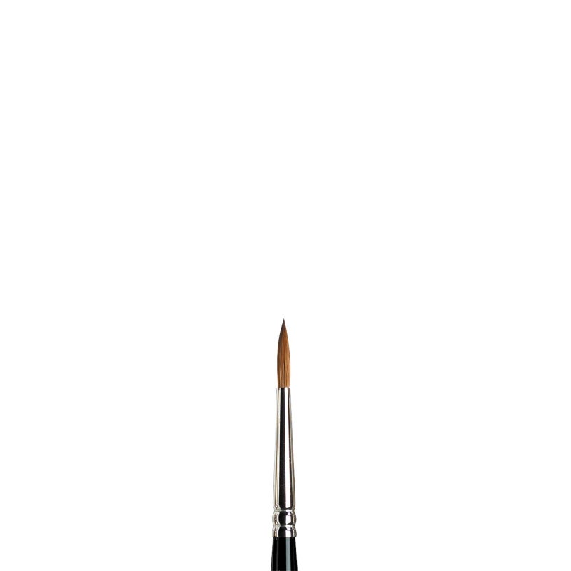 Winsor Newton Winsor & Newton Series 7 Kolinsky Sable Brush, Round SH #3 - Image 1