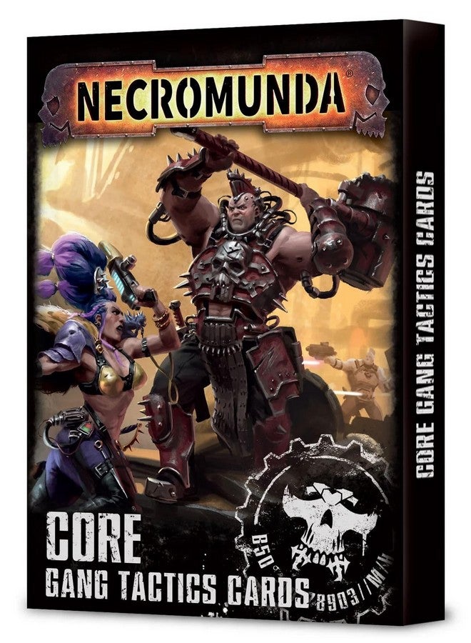 Games Workshop Games Workshop - NECROMUNDA: CORE Gang Tactics Cards 