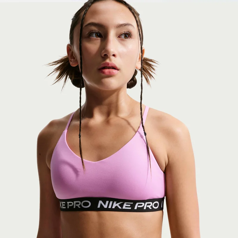 Nike Kids' Pro Indy Bra (Older Kids)
