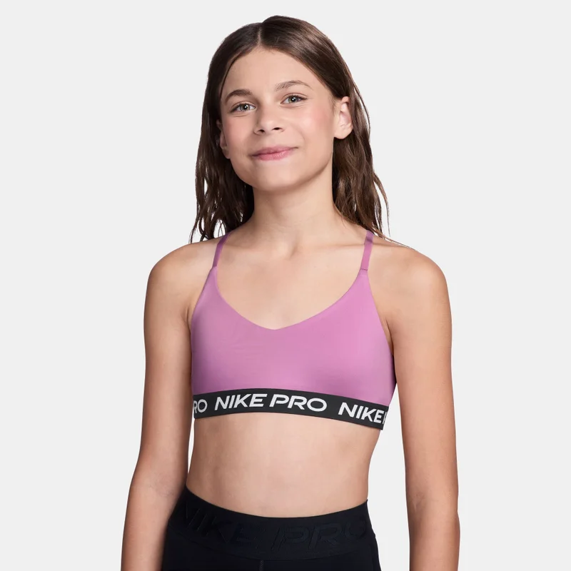 نايكي حمالة صدر برو إندي للأطفال الأكبر سنًا