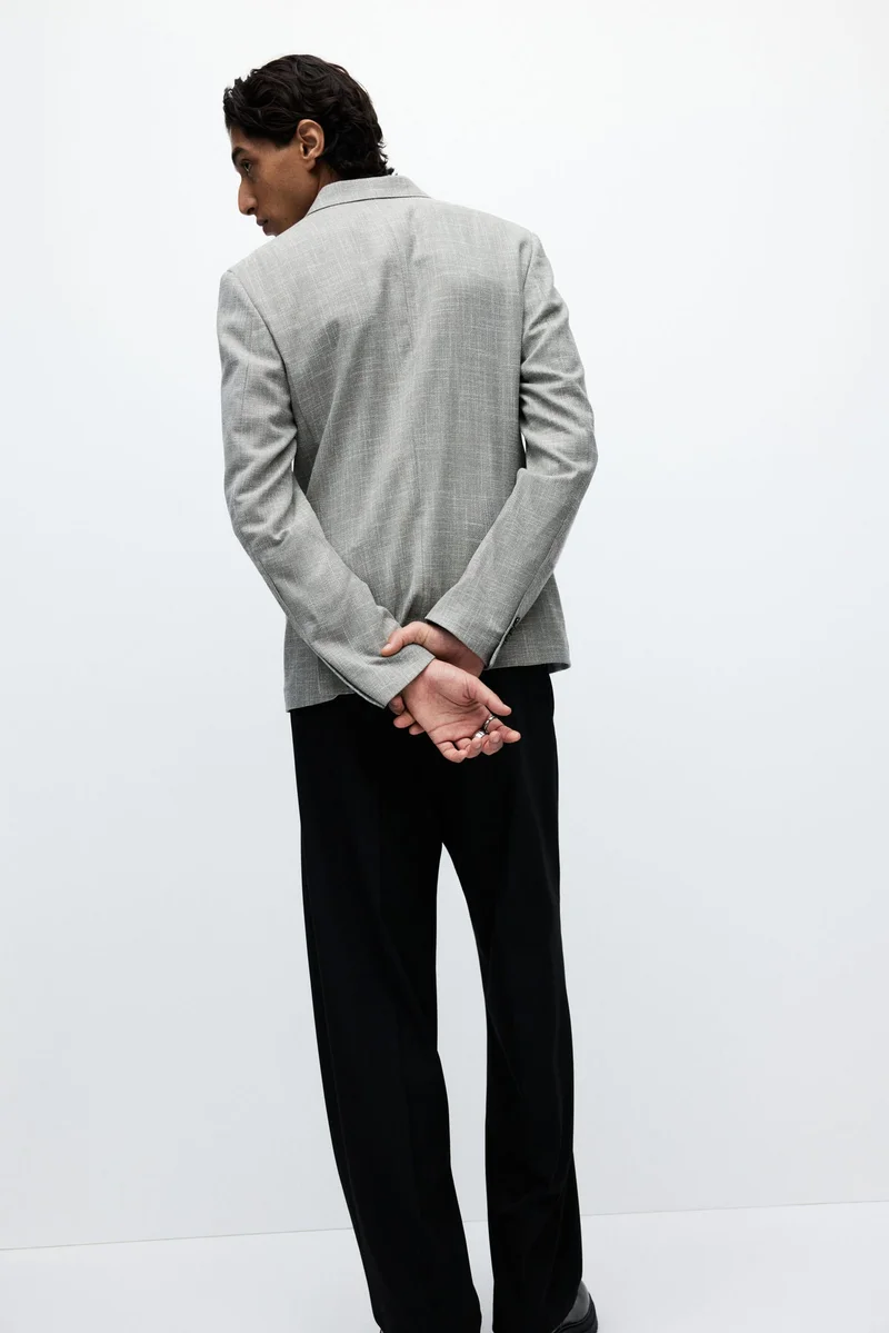 H&M Regular Fit Double-breasted jacket