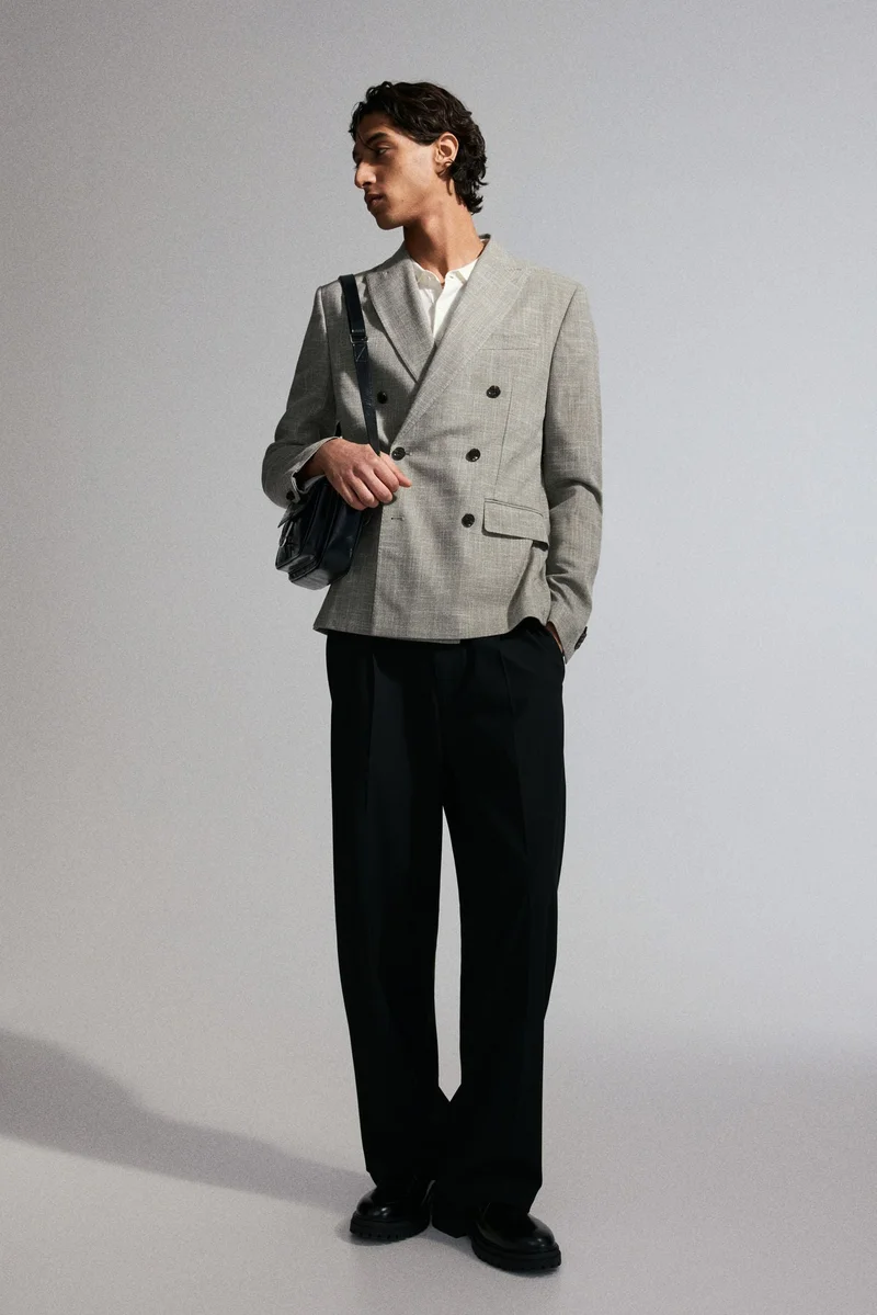 H&M Regular Fit Double-breasted jacket