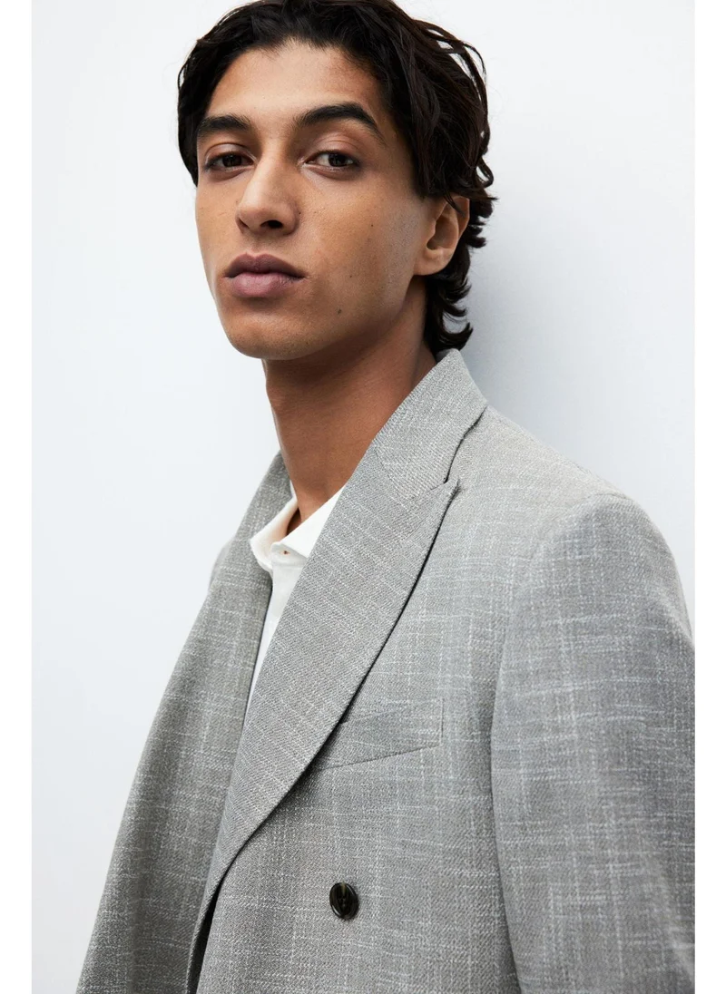 H&M Regular Fit Double-breasted jacket