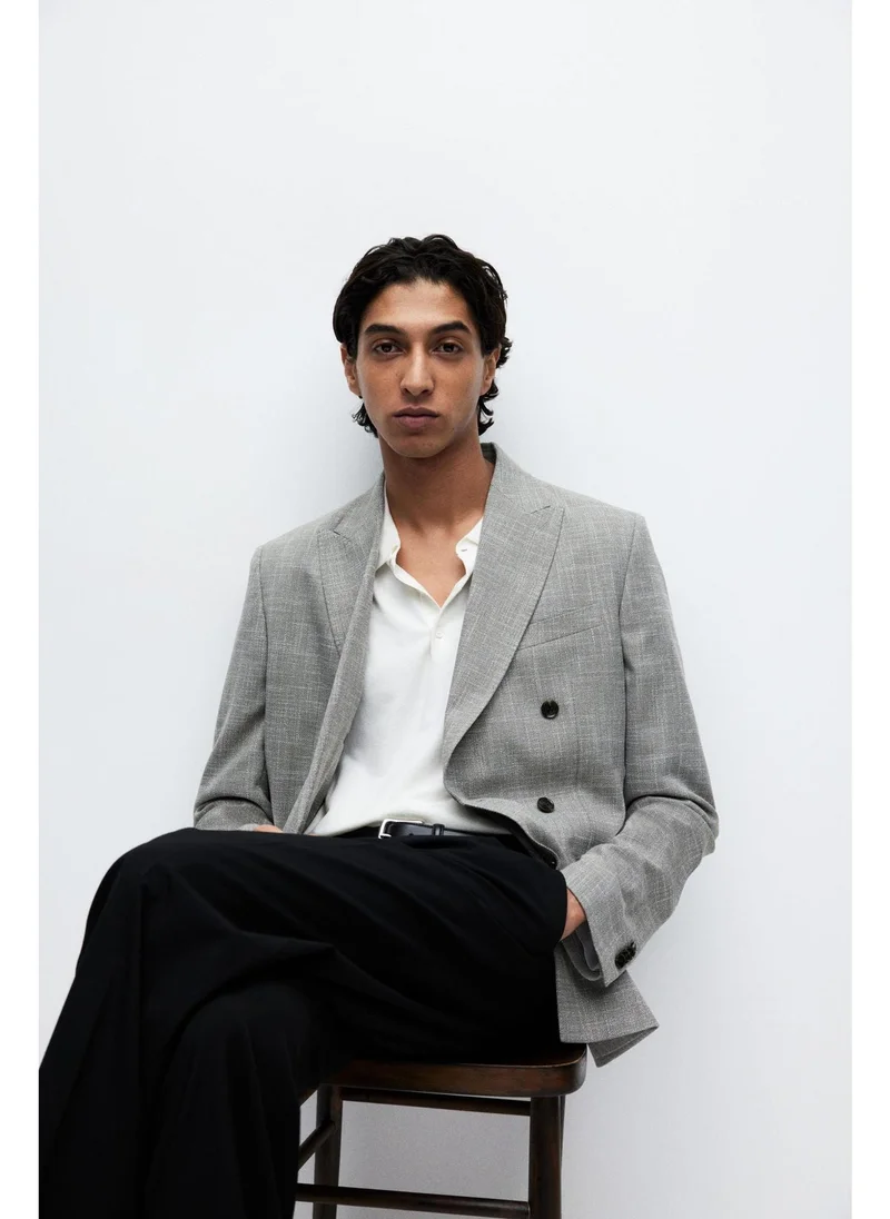 H&M Regular Fit Double-breasted jacket