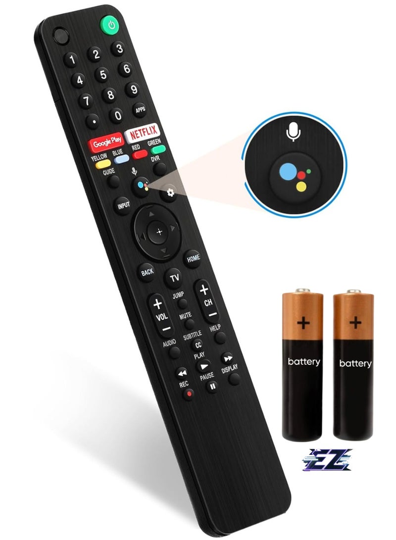 ELTRAZONE RMF-TX500U Voice Remote Control with battery - Image 1