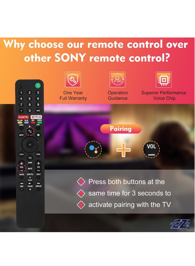 ELTRAZONE RMF-TX500U Voice Remote Control with battery - Image 2