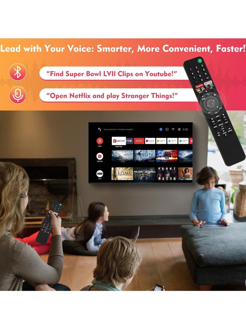 ELTRAZONE RMF-TX500U Voice Remote Control with battery - Image 3