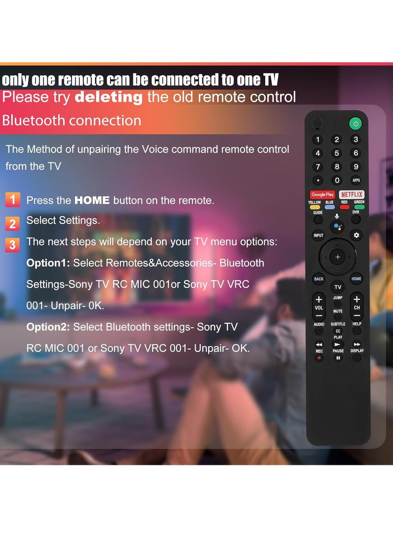 ELTRAZONE RMF-TX500U Voice Remote Control with battery - Image 5