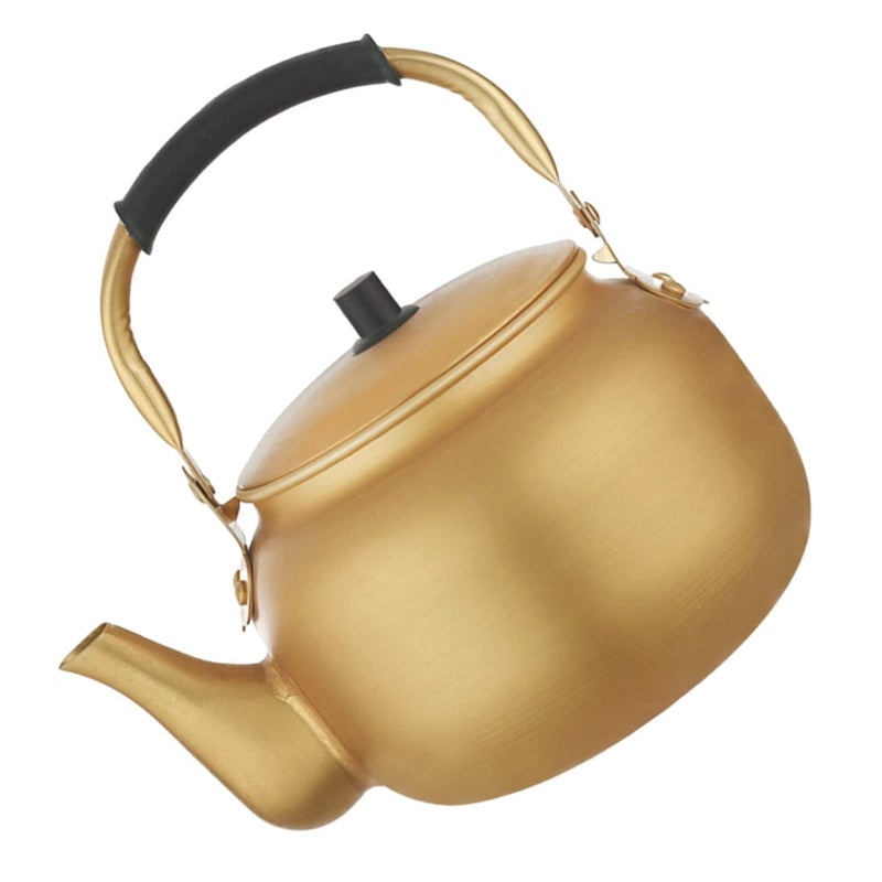 Thickened Aluminum Tea Kettle For Gas Stove And Open Flame Heating - Image 2