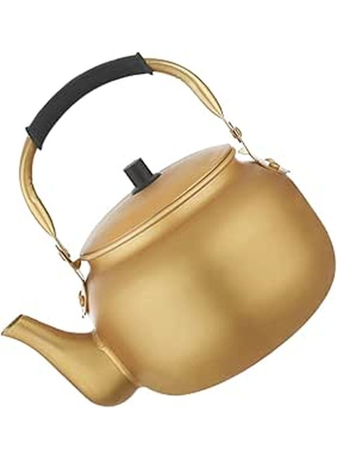 Thickened Aluminum Tea Kettle For Gas Stove And Open Flame Heating - Image 1