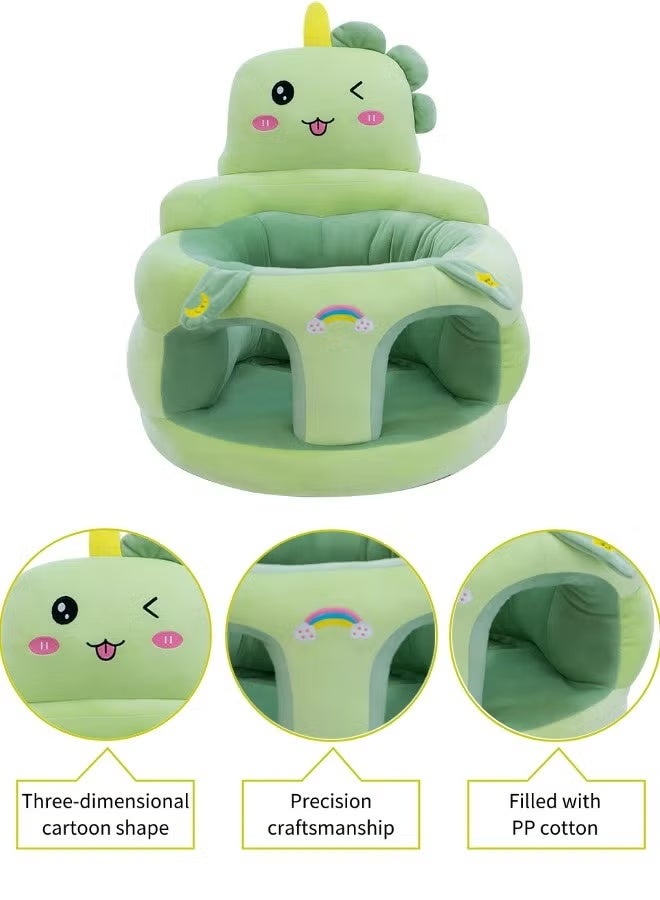 Aissiora Baby Sitting Chair, Baby Sofa, Baby Support Seat, Learning Sitting Chair, Soft Plush Floor Sofa for Baby， Suitable for Boys and Girls - Image 4