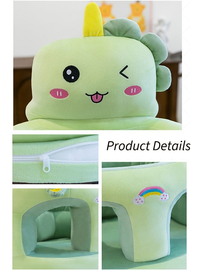 Aissiora Baby Sitting Chair, Baby Sofa, Baby Support Seat, Learning Sitting Chair, Soft Plush Floor Sofa for Baby， Suitable for Boys and Girls - Image 5