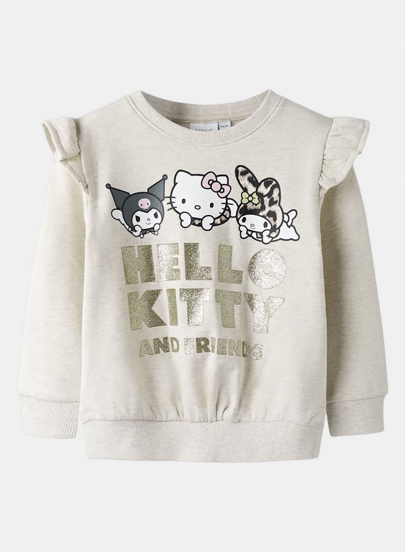 NAME IT Girls Sweatshirt - Image 1