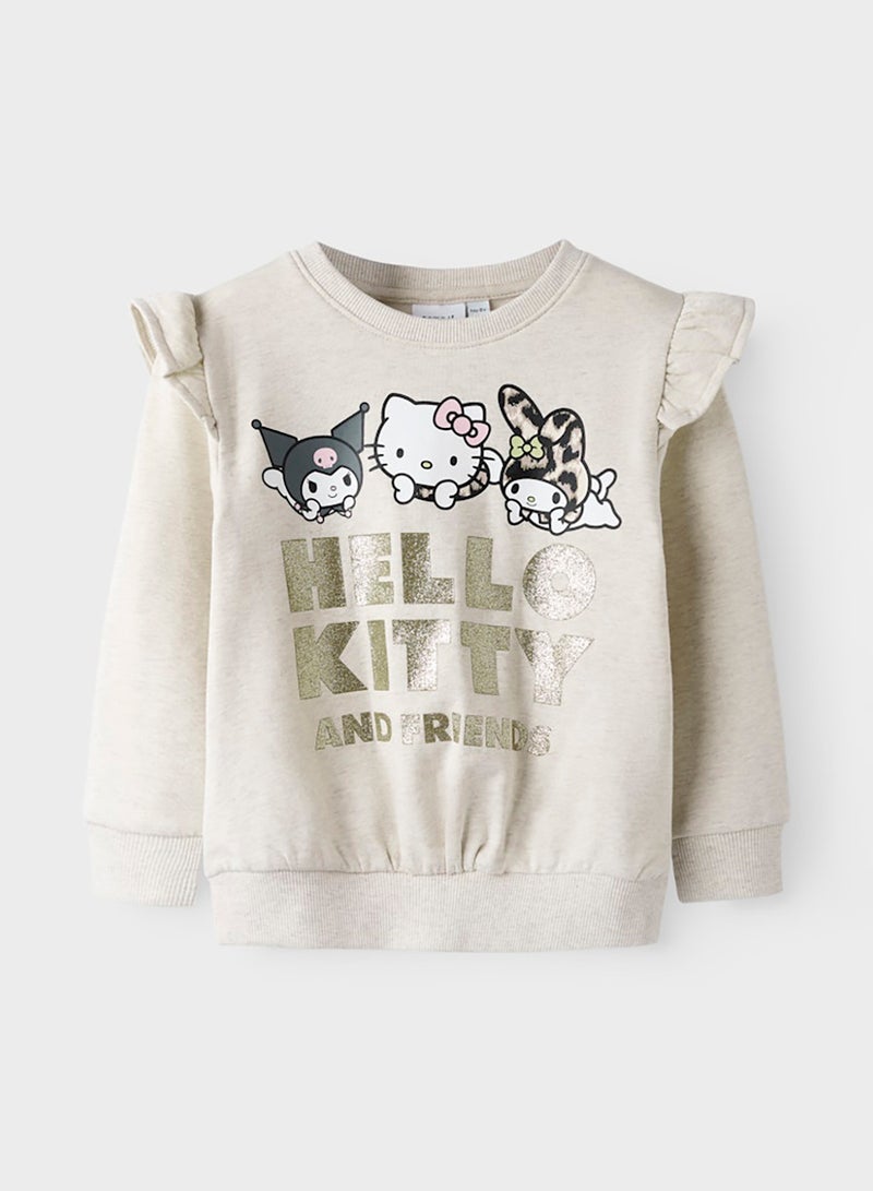 NAME IT Girls Sweatshirt - Image 3