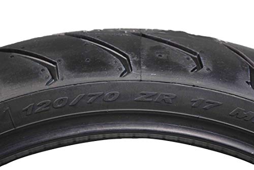 Pirelli Angel ST 120/70ZR-17 58W Front Motorcycle Tire (1868400) - High Performance, Durable, and Reliable Tire for Sport Touring Bikes - Image 5