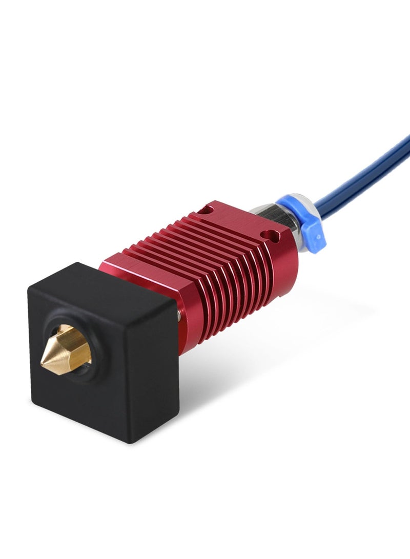 Ender 3 MK8 Hotend Kit, 24V Extruder with 0.4mm Nozzle and Teflon Tube, Smooth Performance, No Clogging, Fits Creality Ender-3 Series - Image 1