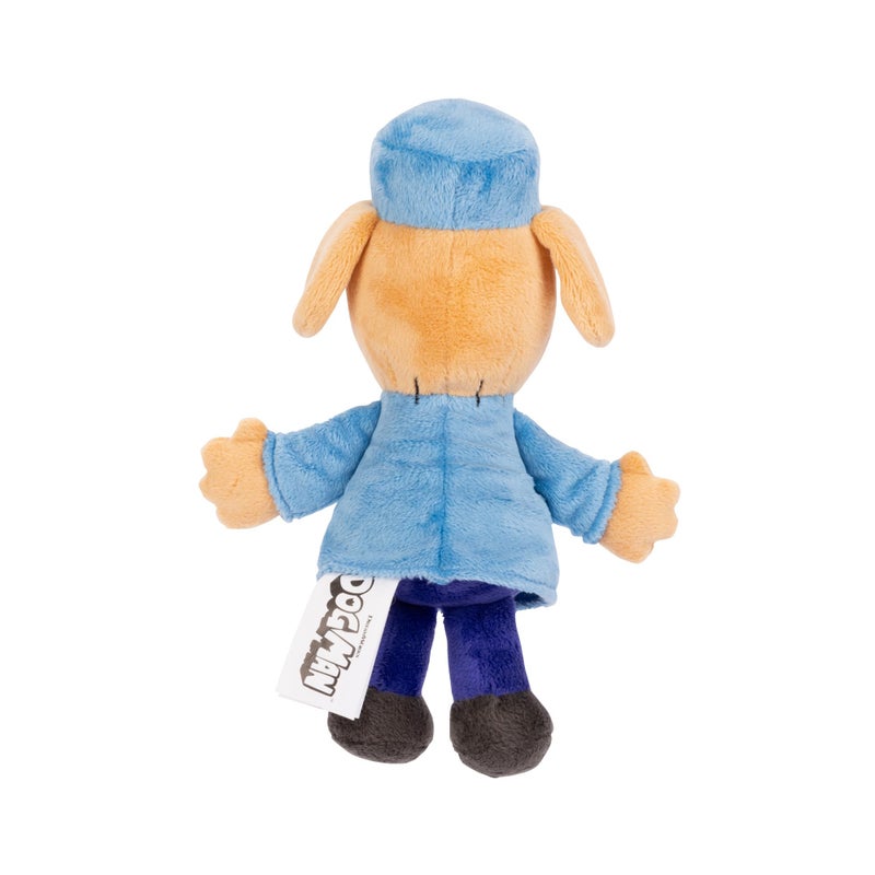 Dog Man JAKKS Dog Man Movie Plush - Dog Man and Petey Plush 2-Pack, Collect All Dogman Plush Pacific, Based on The Dog Man Movie, for Kids Ages 4 Years and Up - Image 3