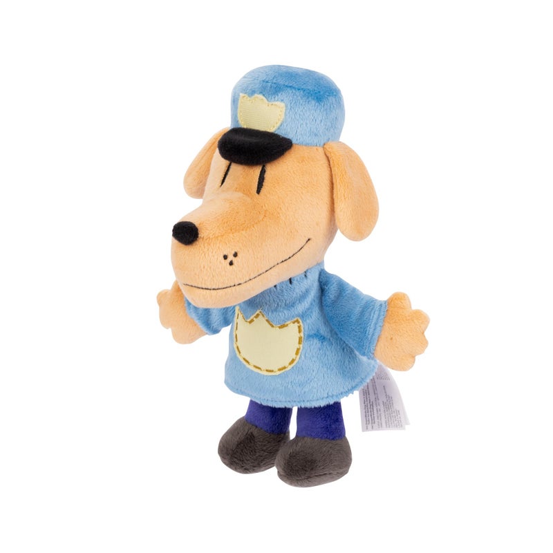 Dog Man JAKKS Dog Man Movie Plush - Dog Man and Petey Plush 2-Pack, Collect All Dogman Plush Pacific, Based on The Dog Man Movie, for Kids Ages 4 Years and Up - Image 5